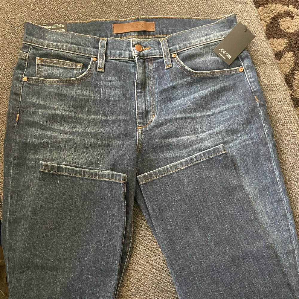Women’s Size 31 (US 12) NWT Straight Leg Designer Jeans